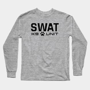 K9 SWAT Unit Long Sleeve T-Shirt